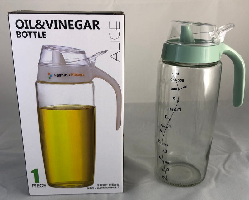 2059  620mL Glass Oil & Vinegar Bottle