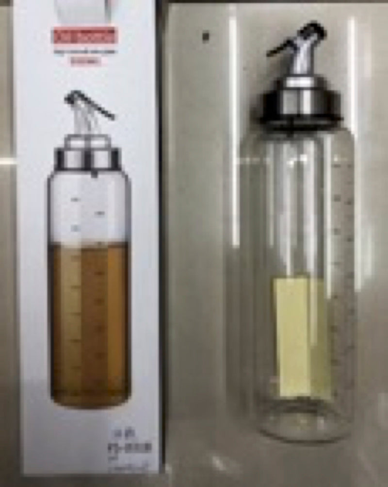 2060 500ml Glass Oil/Vinegar Bottle
