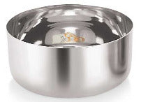 Stainless Steel Straight Curry Bowl