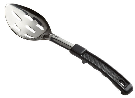 7141*  33cm Slotted Spoon w/Plastic Handle