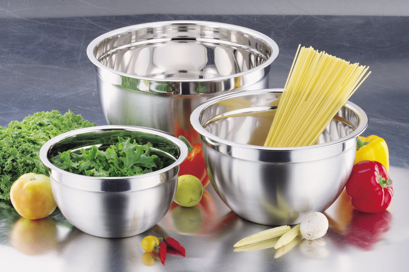 Stainless Steel Professional Mixing Bowls