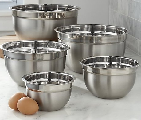 Stainless Steel Professional Mixing Bowls
