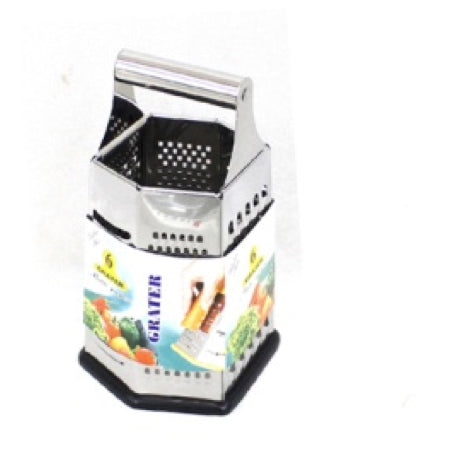 7287- 6 Sided Grater