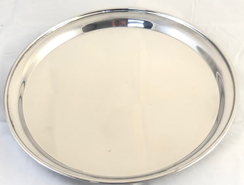 7326 Deluxe Round Serving Tray 30cm
