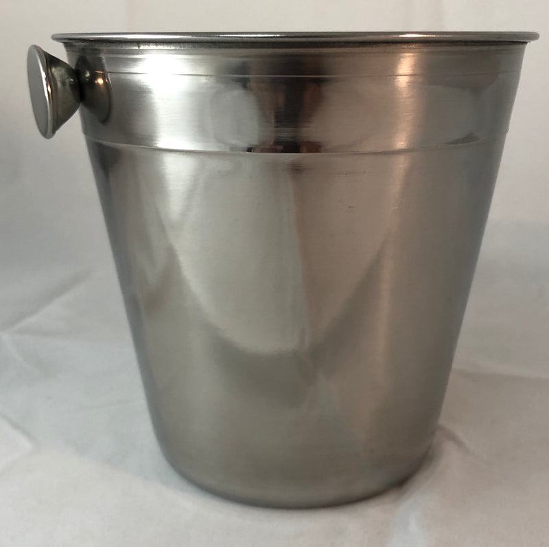 7341*  14cm Ice Bucket - Knob Handle
