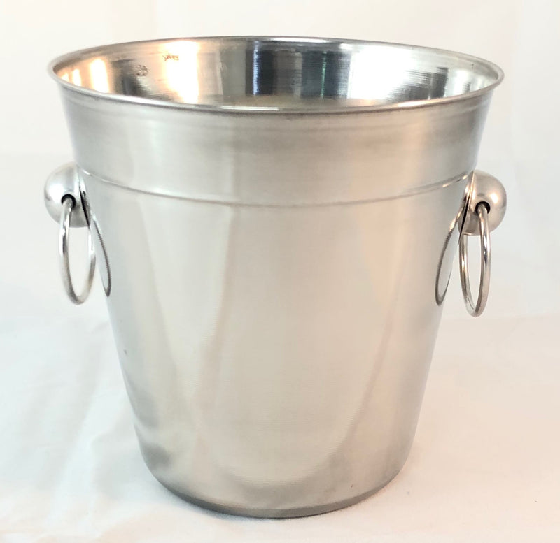7342  14cm Ice Bucket - Ring Handle