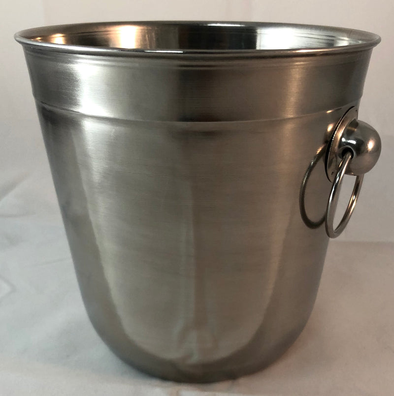 7343  15x15cm Ice Bucket - Ring Handle