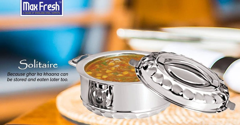 Stainless Steel MaxFresh Hot Pots