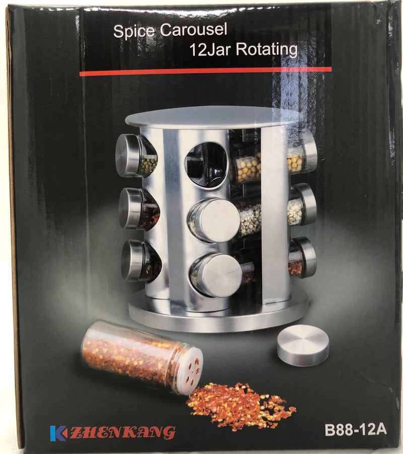 7693  12pc Spice Container Set