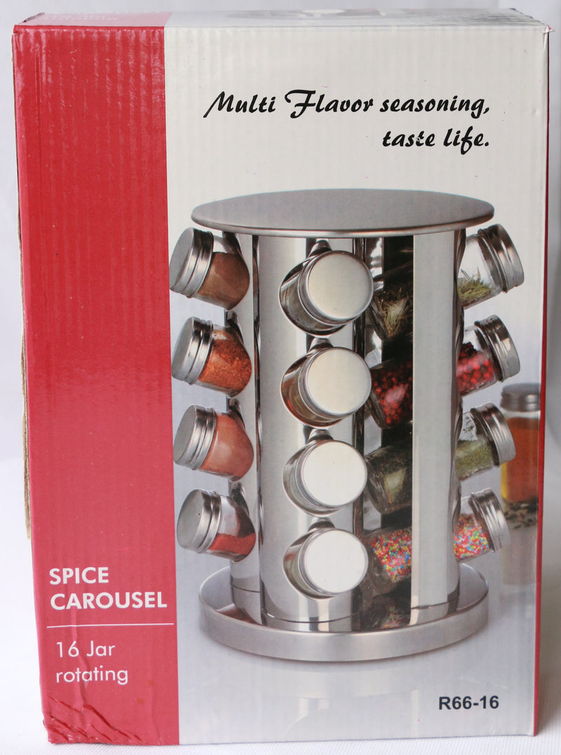 7694 - 16pc Spice Container Set