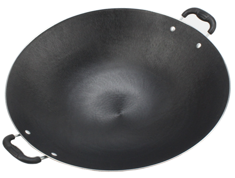 Non Stick WOK with 2 Short Handle