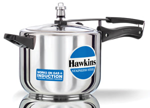 5L Hawkins S/Steel Pressure Cooker