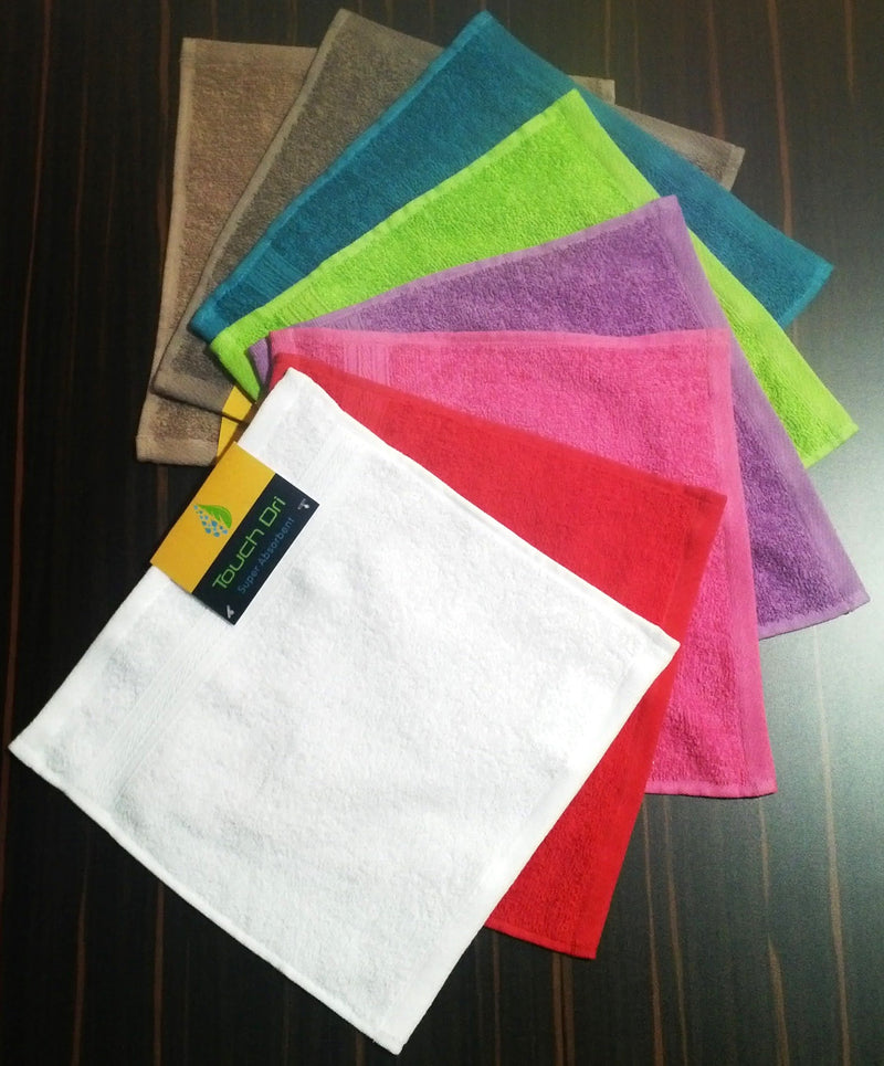 Face Washers Towel 30x30cm